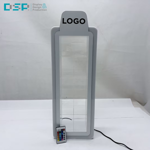 Exhibidor de Tabaco Acrílico de 5 Niveles con LED, Sin Humo, Fabricado en Vietnam, Exhibidor de Snus y Gabinete para Tabaco de Mascar - Product Image 4