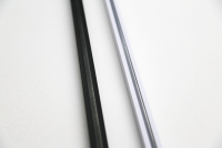 2023 longueur personnalisée spj01aluminium de luxe, accessoires de Rail de rideau ondulé pour la décoration d'étude