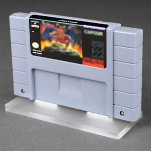 Snes <span class=keywords><strong>Super</strong></span> nintend ระบบการแสดงผลเพื่อความบันเทิงกล่องตลับหมึกสำหรับเล่นเกมมีขาตั้งถาดสำหรับวางของ - Product Image 2