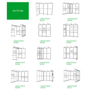 Stand Espositivo Portatile 10x13.5ft, Attrezzatura per Fiere Commerciali dalla Cina, Vendita all'Ingrosso - Product Image 6