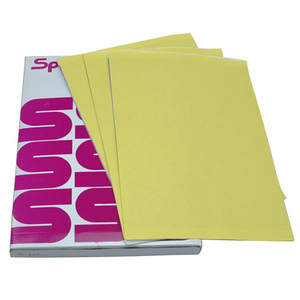 A4 Formato di Copia Più Poco Costoso Spirito Carta Per Fotocopiatrici Termica dello stampino del tatuaggio carta di trasferimento per <span class=keywords><strong>Tattoo</strong></span> Principiante Artist 100 Sheets/box - Product Image 3
