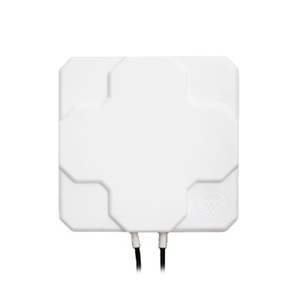 2 * 22dBi esterno 4G LTE MIMO Antenna 4G pannello a doppia polarizzazione Antenna S-M-A maschio 5 M cavo per huawei 4G Router - Product Image 3