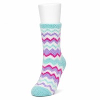 Chaussettes Douillettes Personnalisées OEM ODM à Motifs, Longueur Ras du Cou, Écologiques, Confortables pour le Repos et le Sommeil, pour Femmes, Chaudes pour l'Hiver, Vente en Gros