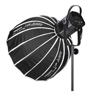 Điều khiển từ xa YONGNUO lux160 180W Studio LED 5600K cri96 + LCD hiển thị 2.4 gam/App phản xạ Softbox với mang túi - Product Image 5