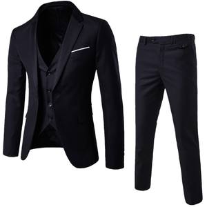 2019 autunno nuova giacca Casual da <span class=keywords><strong>uomo</strong></span> <span class=keywords><strong>Slim</strong></span>-<span class=keywords><strong>Fit</strong></span> piccola giacca coreana alla moda con scollo a V conveniente Western Plus Size lavorato a maglia - Product Image 5