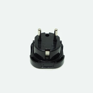 10A 2 Pin Eu 2PIN Om <span class=keywords><strong>3</strong></span> Pin Uk 3pin Plug Adapter Compact Converter Muur Travel Charger Adapter Met Veiligheid sluiter - Product Image 2