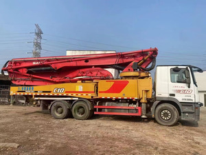 Camion pompe d'<span class=keywords><strong>occasion</strong></span> de haute qualité 2019 Chine 531 <span class=keywords><strong>Mercedes</strong></span>-Benz 52m C10 SYM5350THB 520C-10 - Product Image 2