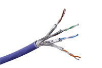 Cable Ethernet Cat6 UTP de Cobre Sólido OFC, 8 Conductores, 24AWG, 250MHz, 305m/caja, LSZH, Color Personalizado