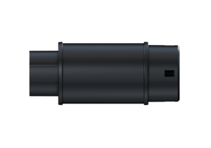 32A 7kW อะแดปเตอร์ที่ชาร์จแบบ1ถึงพิมพ์2 EV ตัวแปลง J1772เป็น IEC 62196 AC EV สำหรับรถไฟฟ้า - Product Image 5