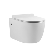 Articles sanitaires de haute qualité, WC mural, salle de bain, style moderne, céramique, WC suspendu avec Cupc