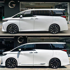 ชุดกันชนตัวถังสำหรับ Toyota Alphard 40ซีรีส์2024การปรับโฉมให้เป็นสไตล์โมเดล - Product Image 4