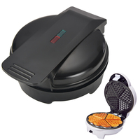 Nouveau modèle 2026 : Machine à sandwichs et gaufrier électrique 4 pouces, idéale pour les omelettes et les sandwichs grillés, parfait pour le petit-déjeuner