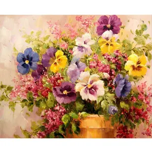 CHENISTORY DZ992781 orchidée papillon encadrée <span class=keywords><strong>personnalisée</strong></span> à la main adultes enfants bricolage <span class=keywords><strong>numéro</strong></span> à l'huile <span class=keywords><strong>peinture</strong></span> sur toile <span class=keywords><strong>peinture</strong></span> <span class=keywords><strong>par</strong></span> numéros avec cadre - Product Image 1