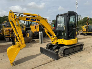 Mini-pelle de 3 tonnes d'occasion Komatsu Pc30mr PC35mr PC40MR PC55MR bonne qualité, à bas prix et en excellent état - Product Image 6