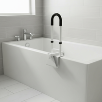 Fabricant OEM/ODM de poignées de baignoire en métal, barres d'appui et rails de sécurité pour personnes âgées, poignées de baignoire réglables en hauteur