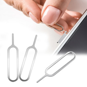 Work Record <b>Sim</b> Card Ejector Tool 33Mm Metal Universal For Mobile Phones - Product Image 1
