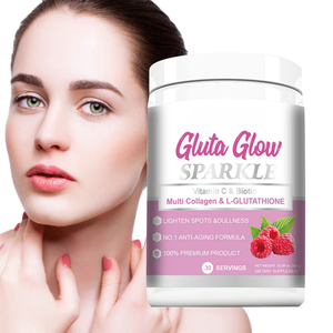 אבקת משקה קולגן טבעי מותג פרטי בהתאמה אישית למבוגרים, להבהרת העור, לשיפור שיער וציפורניים, ניקוי רעלים וירידה במשקל - Product Image 1