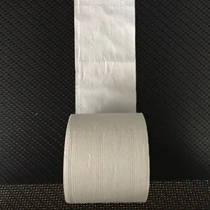 Papel Higenico Cheap Logo Custom Bathroom Core 2 Ply Toilet Tissue Paper Roll