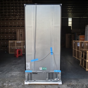 French Door <b>Refrigerator</b> With Water Dispenser Drawer Freezer Air Cooling Big Size 628L Frost Free Home 4 Fridge Hotel Side-by-si - Product Image 3