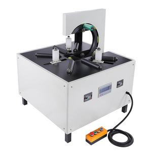 Macchina Avvolgitrice Automatica BZ55 per <span class=keywords><strong>Film</strong></span> Estensibile, Avvolgitrice Verticale con Taglio Automatico del <span class=keywords><strong>Film</strong></span> per Avvolgimento di Bobine Metalliche - Product Image 2