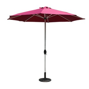 Patio Tuin Beste Reclame Logo Zon En Regen Strand En Binnenplaats Paraplu Groothandel - Product Image 2