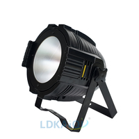 Projecteur PAR LED RGBWAUV 6-en-1 COB 200W/100W WW/CW/2-en-1 DMX512 pour scène, DJ, club et événements
