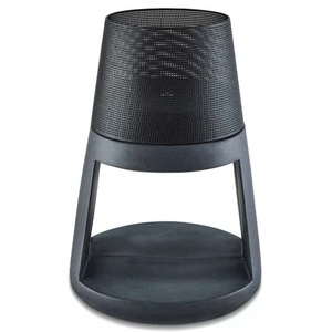 Foyer en acier avec cheminée Foyer de jardin cheminée extérieure Chiminea <span class=keywords><strong>mexicaine</strong></span> noire Panier à feu en bois extérieur - Product Image 6