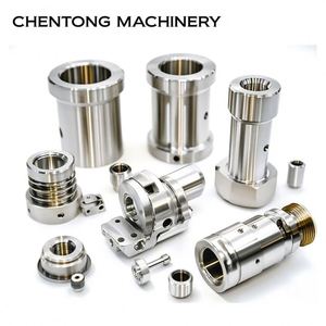 Service de tournage, fraisage, découpe laser, usinage CNC 5 axes en aluminium personnalisé - Product Image 5