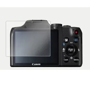 Pelindung layar Tempered Glass 9H 2.5D, untuk Canon Powershot SX170 SX400 SX410 SX430 adalah SX510 SX500 SX530 HS kamera Digital DSLR
