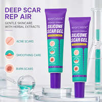 Gel Cicatrisant au Silicone en Stock – Qualité Professionnelle pour Soins des Cicatrices d'Acné et de Brûlures – Prix de Gros, Approvisionnement en Vrac – Gel Cicatrisant Visage et Corps