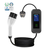 Chargeur de voiture électrique à prix compétitif monophasé 13A 3KW Type 2 AC réglable Home Essential EV Charger