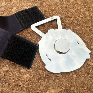 Aimants de réfrigérateur personnalisés <span class=keywords><strong>Le</strong></span> Lièvre et la Tortue, Médaille de marathon en émail souple avec cordon, Médailles de finisseur de course sportive pour événements - Product Image 4