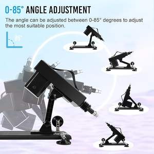 Großhandel Günstige Stoßmaschinen für Männer und Frauen Sexspielzeug für Erwachsene Dildomaschine mit Verbindungsstück - Product Image 3