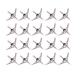 Охотничьи болты для стрельбы из лука, стрелы с <span class=keywords><strong>2</strong></span> лезвиями, 100 <span class=keywords><strong>2</strong></span>,3, наконечники для стрелы, аксессуары для стрельбы, наконечники для стрелок - Product Image 2