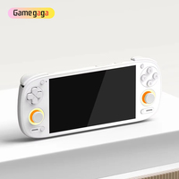 Console de jeu portable Gamegaga Retroid Pocket 5, jeux vidéo, écran tactile OLED 5,5 pouces, Android 13, console de jeu RP5