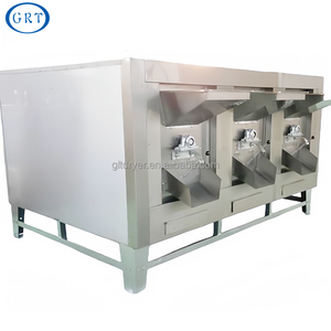 Rôtissoire à noix pour boulangeries et restaurants, machine commerciale automatique à tambour rotatif pour divers fruits secs, céréales et graines de soja - Product Image 3