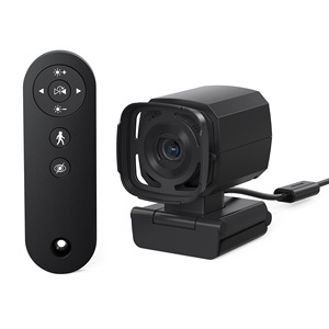 เว็บแคม 1080P HD กล้อง USB พร้อมไมโครโฟนในตัวสำหรับการสนทนาทางวิดีโอและถ่ายทอดสดบนคอมพิวเตอร์ - Product Image 3