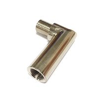 Adaptateur universel de tuyau d'échappement M18*1.5 pour réparation de phares de moteur, système d'échappement automobile 90 °   Rotule d'articulation pour la réparation de la voyant d'avertissement du moteur
