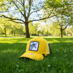 Cappello Trucker Assemble Legend con Ricamo Unicorno, Tessuto a Rete, Regolabile, Unisex, Casual, Primavera-Estate, 6 Pannelli - Product Image 2
