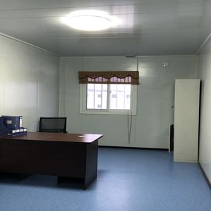 Casa Contenedor Prefabricada de 20 pies, Edificio de Oficina Móvil Portátil para Obras, Casa de Techo Alto, Casas Prefabricadas, Remolque Casa Móvil - Product Image 3