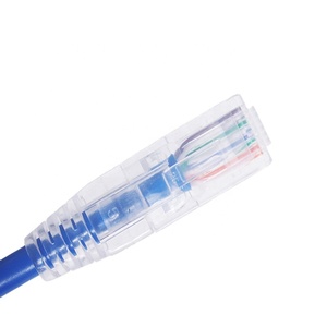 Cable de <span class=keywords><strong>Red</strong></span> Ethernet Cat6 UTP RJ45 Macho a Macho, <span class=keywords><strong>Transparente</strong></span>, de 15 cm, 32AWG - Product Image 6