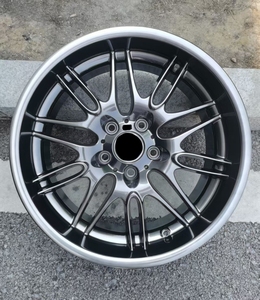 ล้อแม็กซ์แฟชั่นทรงดิ้น ขอบ 18x8 18x9.5 ขนาด 5x120 PCD สีไฮเปอร์แบล็ค สำหรับรถ <span class=keywords><strong>BMW</strong></span> E39 <span class=keywords><strong>E40</strong></span> E30 - Product Image 5