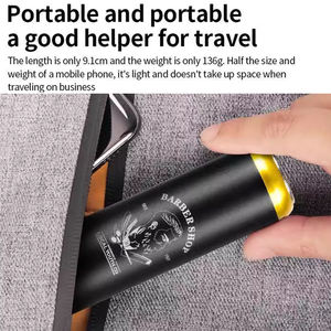 Set 3 in 1 con LOGO Personalizzato Mini Trimmer Ricaricabile Senza Fili per Peli del Naso Macchina per Taglio <span class=keywords><strong>Barba</strong></span> per Uomo Rasoio Elettrico - Product Image 3