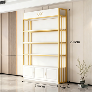 ตู้โชว์เครื่องสำอางดีไซน์ทันสมัยสำหรับร้านค้าเครื่องสำอาง  ตู้โชว์ยาทาเล็บ ตู้โชว์น้ำหอม ลดราคา - Product Image 6