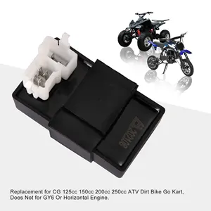 Goofit Motorfiets 6-Pin Ac Cdi Box Vervanging Voor Cg 125cc 150cc 200cc 250cc Verticale Motor Atv Dirt Bike go Kart