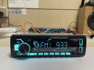 Estéreo para Auto de Un Solo DIN 7388ic, Pantalla Grande, Cargador para Auto, Compatible con AAC, Carga Rápida 12V/24V, Dos USB, BT, <span class=keywords><strong>FM</strong></span>, Aux para Reproductor MP3 - Product Image 3