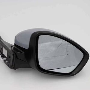 En vente manuel électrique pli chauffage Chrome décoration apprêt Surface rétroviseur 1611240280 pour Peugeot 2008 2013-2018 - Product Image 1