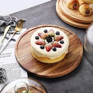 Organiseur de <span class=keywords><strong>placard</strong></span> en bois d'acacia, support de <span class=keywords><strong>rangement</strong></span> pour épices, condiments, comptoir de cuisine, support à épices rotatif à 360 degrés - Product Image 5