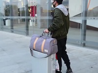 Sac de voyage de gymnastique multifonction pliable et étanche de grande capacité personnalisé hommes femmes sac de sport de week-end de loisirs