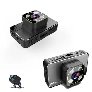 Boîte noire de voiture à double objectif 4K, double enregistrement avant et arrière, pas d'angles morts, transmission rapide WiFi, surveillance du stationnement 24/7 - Product Image 6